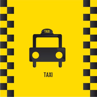 taxi vector clipart