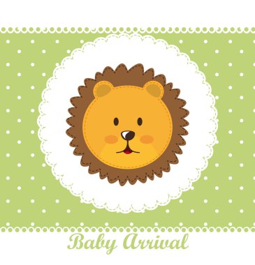 baby arrival clipart