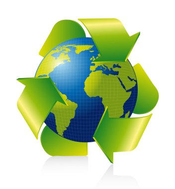 recycle sign clipart