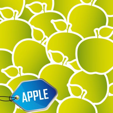 green apple clipart