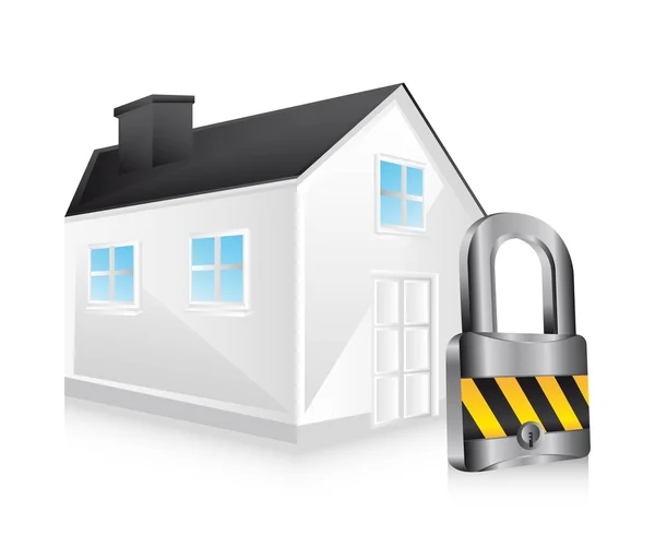 Bezpečnostní dům — Stockový vektor