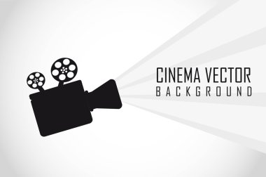 movie projector clipart