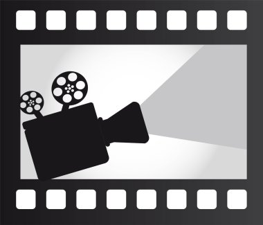 movie projector clipart