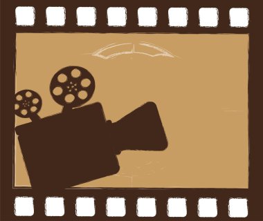 movie projector clipart