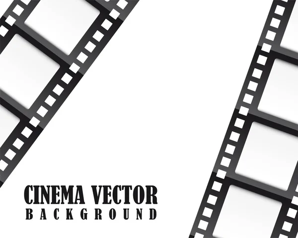 Filmový film — Stockový vektor