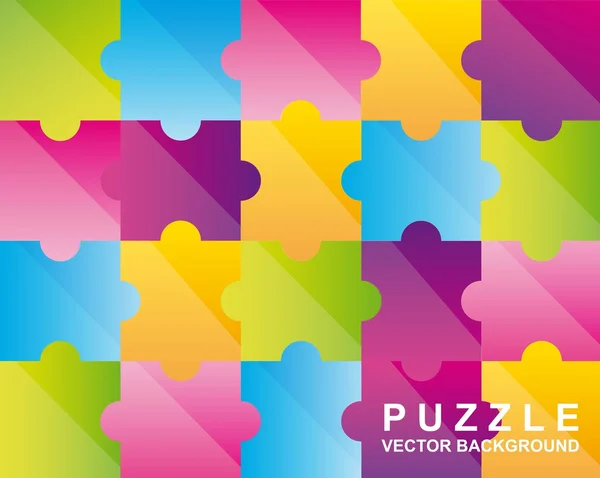 stock vector puzzles