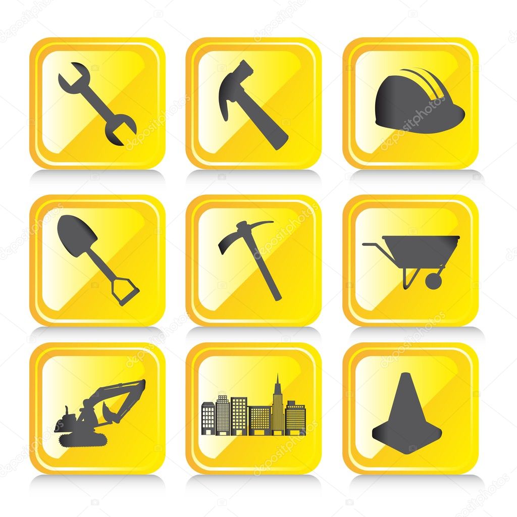 yellow icons