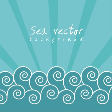 sea vector clipart