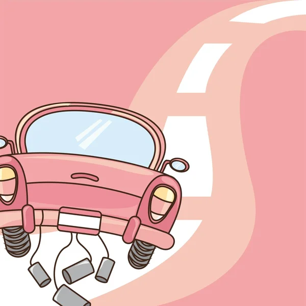 Jolie voiture — Image vectorielle