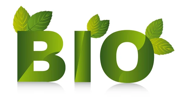 Biovektor — Stockvektor