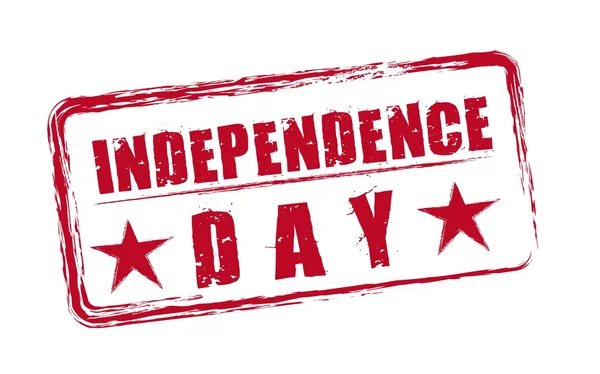 Bağımsızlık Günü — Stok Vektör
