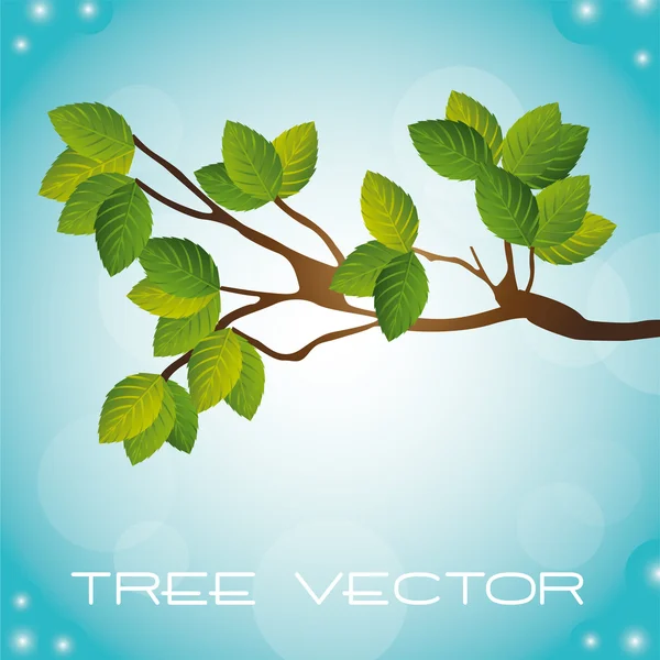 Вектор дерева — стоковый вектор