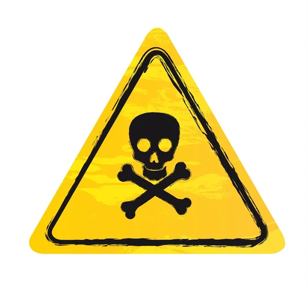 Danger sign — Stock Vector