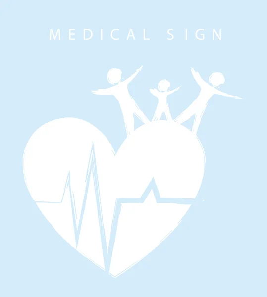 Signo médico — Vector de stock