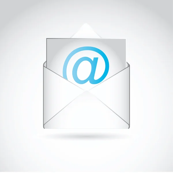E-mail icona — Vettoriale Stock