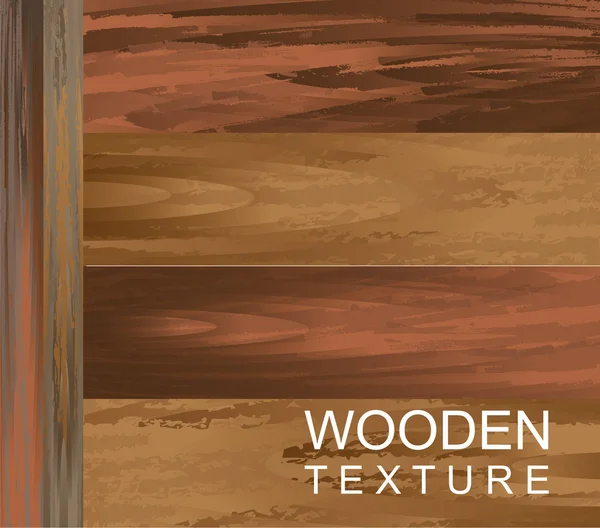 Textura de madeira —  Vetores de Stock