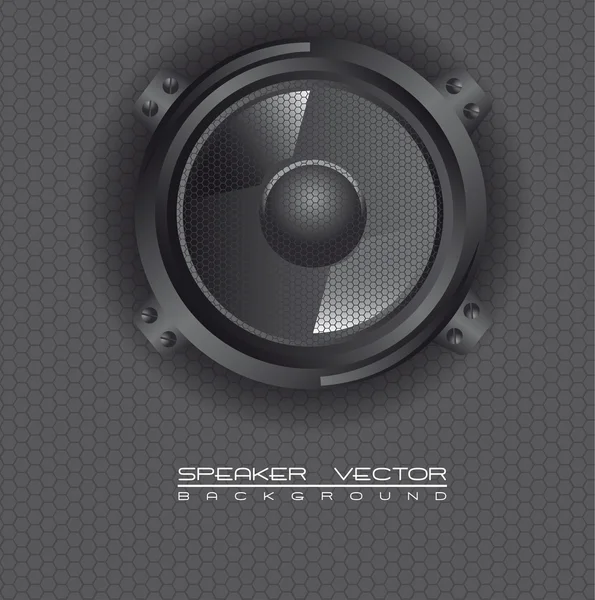 Speaker — Stock Vector
