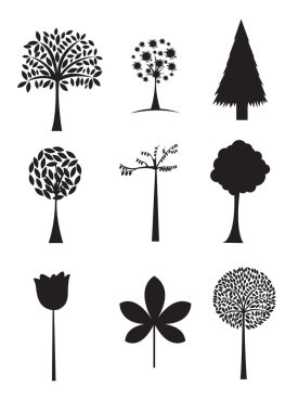 Trees clipart