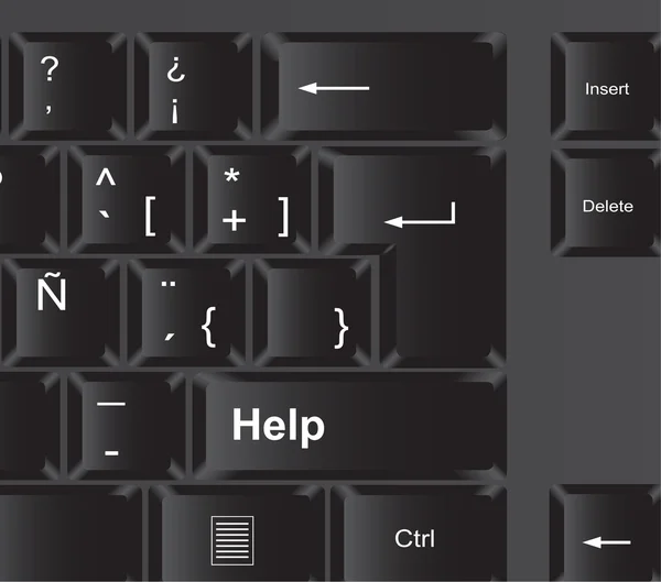 Клавіатура — стоковий вектор