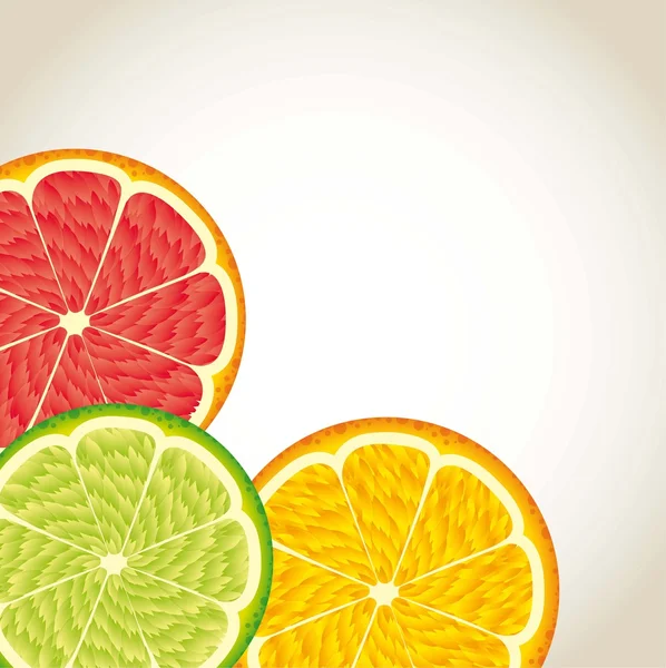 Vecteur de fruits — Image vectorielle