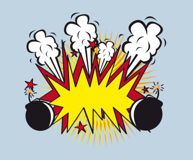 explosion clipart