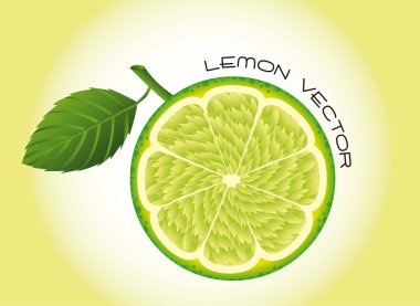 limon meyve