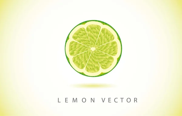 Лимонний вектор — стоковий вектор