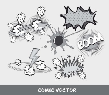 comic clipart