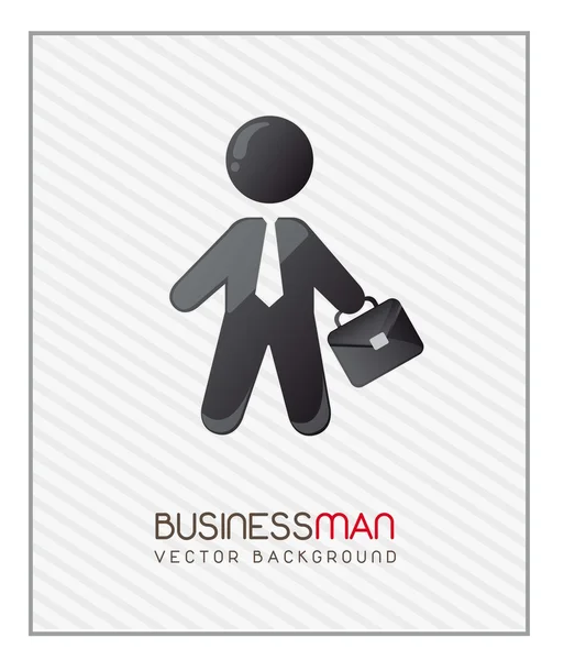 Podnikatel — Stockový vektor