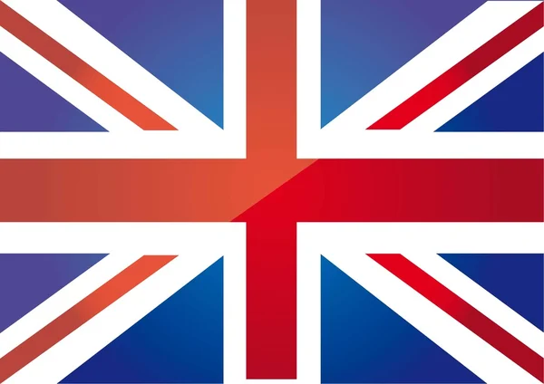 Londra bayrak — Stok Vektör