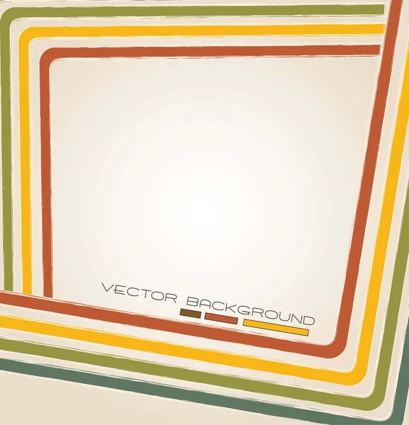Lines vintage — Stock Vector