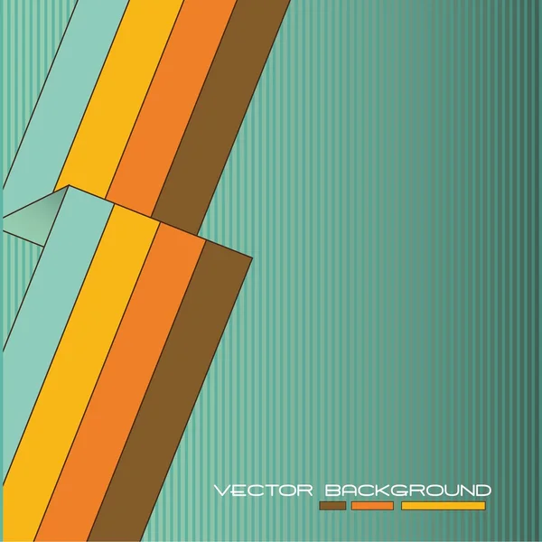 Vektor čar — Stockový vektor