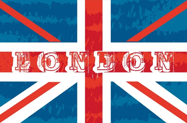 Flag london — Stock Vector