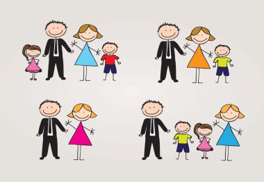 Family clipart