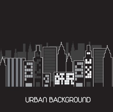 City clipart