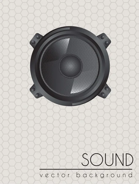 Sound — Stock Vector