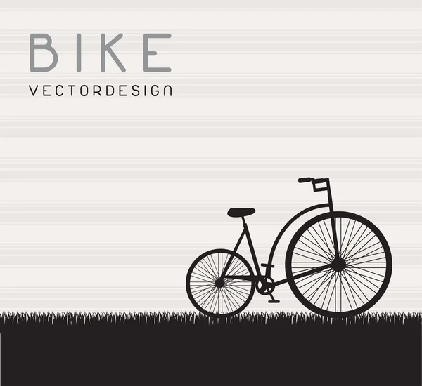 Cykel — Stock vektor