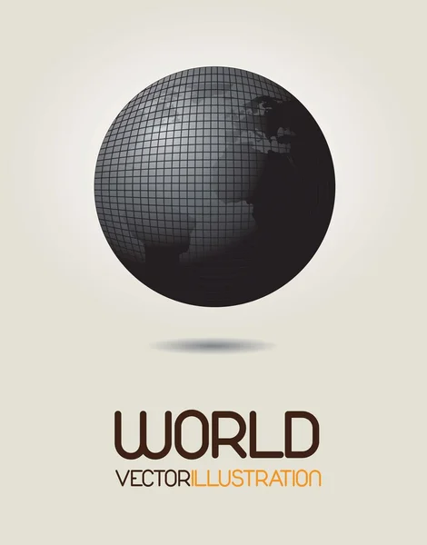 Världen — Stock vektor