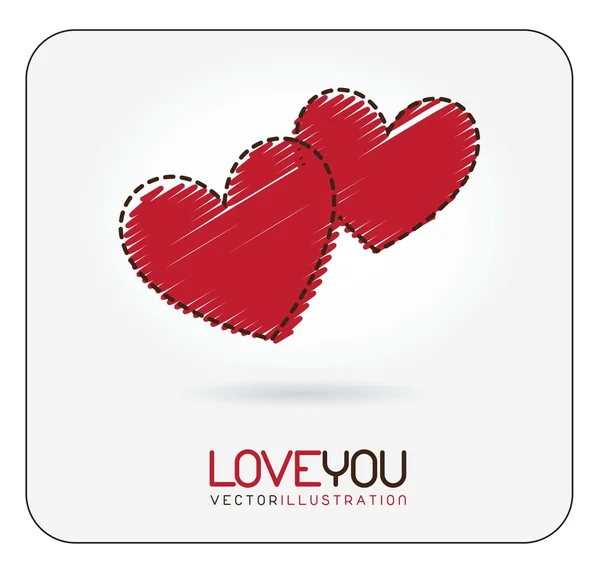 Kärlek — Stock vektor