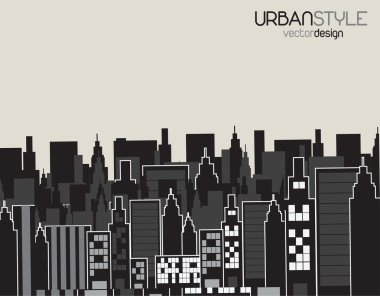 Urban clipart