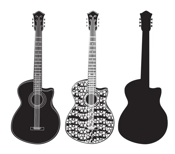 stock vector Guitar