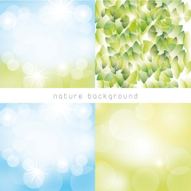 nature vector clipart