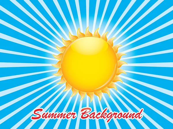 Summer Background — Stock Vector