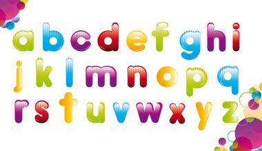 alphabet clipart