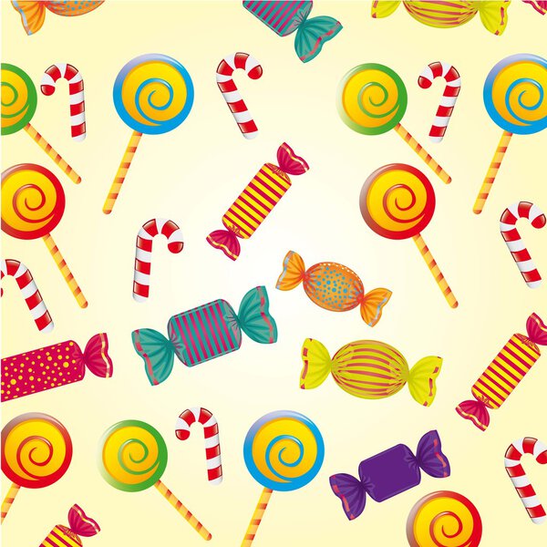 candies vector