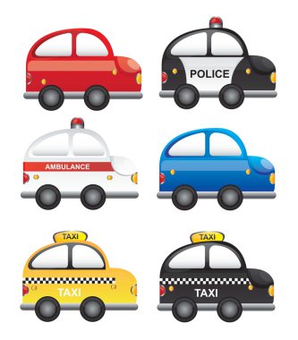 Occupation cars clipart