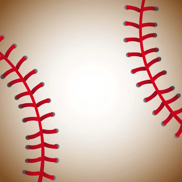 Baseball — Stock Vector