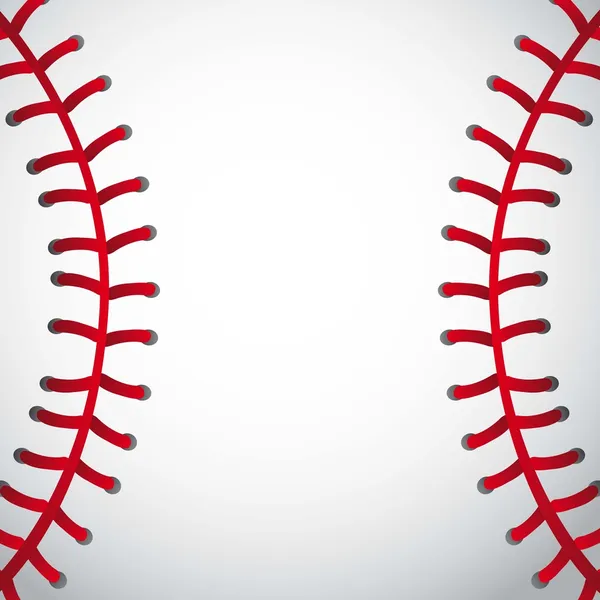 Baseball — Vettoriale Stock