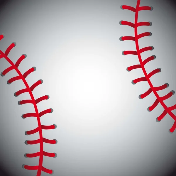 Baseball labda — Stock Vector