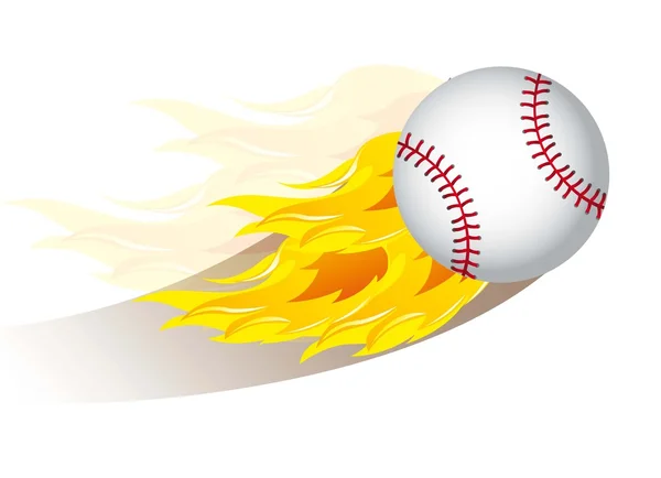 Beisball — Stockvector